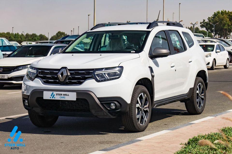 Renault Duster LE 1.6L 2025 LE 1.6L Petrol GCC Specs CVT 17” Alloys 4 Airbags 7” Screen Apple CarPlay