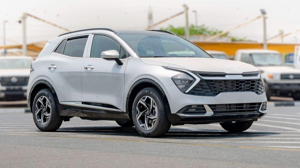 Kia Sportage 2025 Kia Sportage 1.6L Petrol - Silver