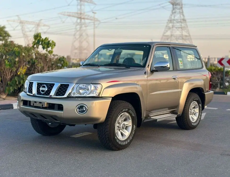 Nissan Patrol Safari Nissan Safari 2024 Brand New Manual