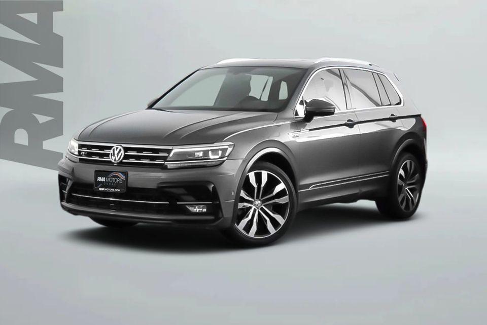 Volkswagen Tiguan R-LINE