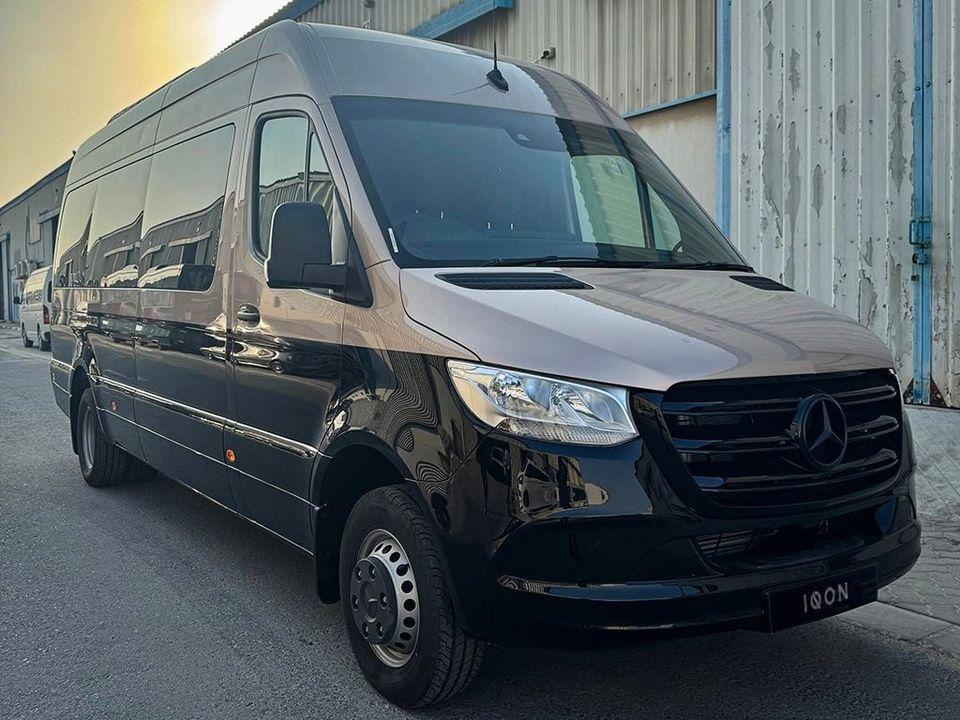 Mercedes-Benz Sprinter VIP INTERIOR in RIGHT HAND DRIVE Export only