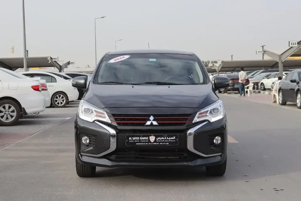 Mitsubishi Attrage GLX 1.2L (Mitsubishi Attrage 2024- GCC - Low Mileage - Excellent Condition - Accident-Free - 1.2L -