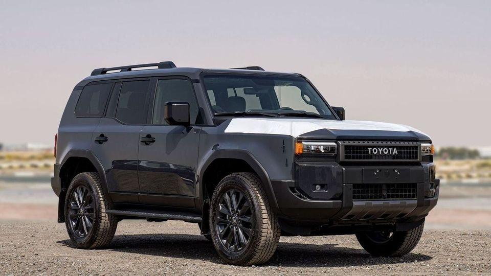 Toyota Prado PRADO 2025\LUXURY\(LHD) TOYOTA PRADO 250 WX+ 2.8D AT MY2025 – GREY