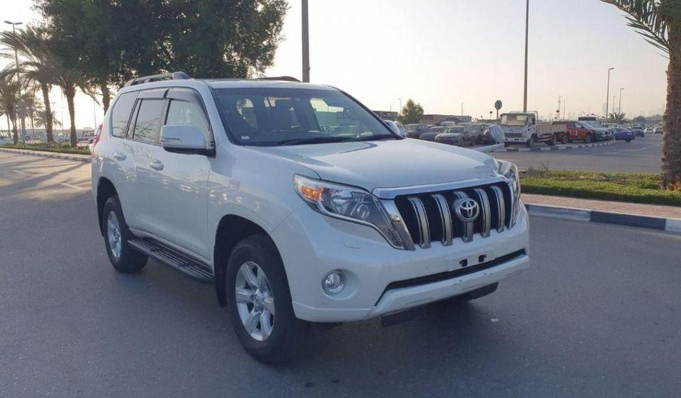 Toyota Prado JAPAN RHD DIESEL ELECTRIC SEATS LEATHER SETS Export only