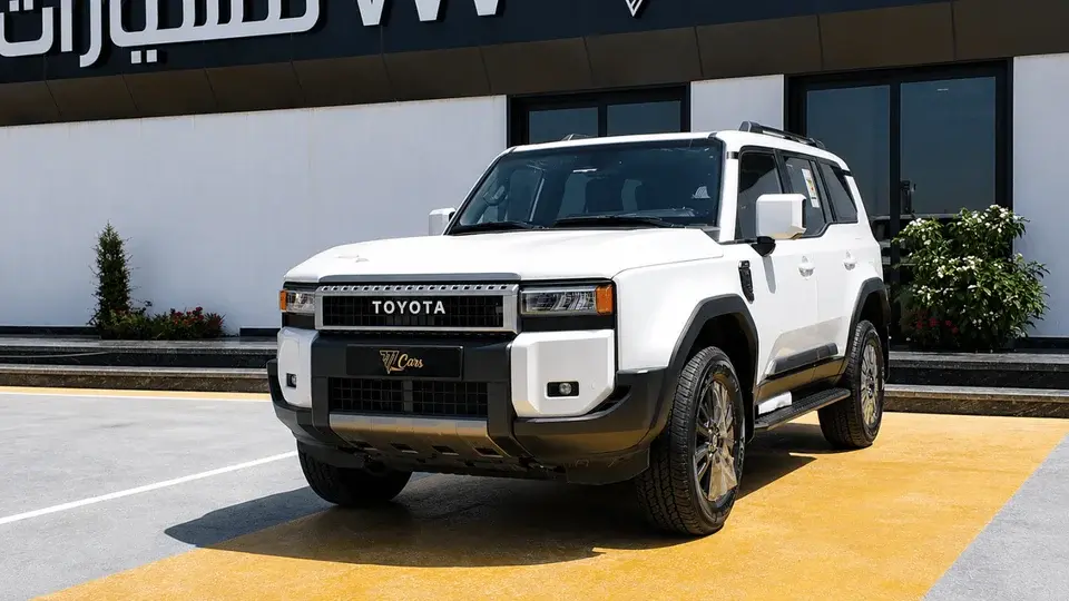 Toyota Prado TOYOTA PRADO Mono Tone 2.8 diesel