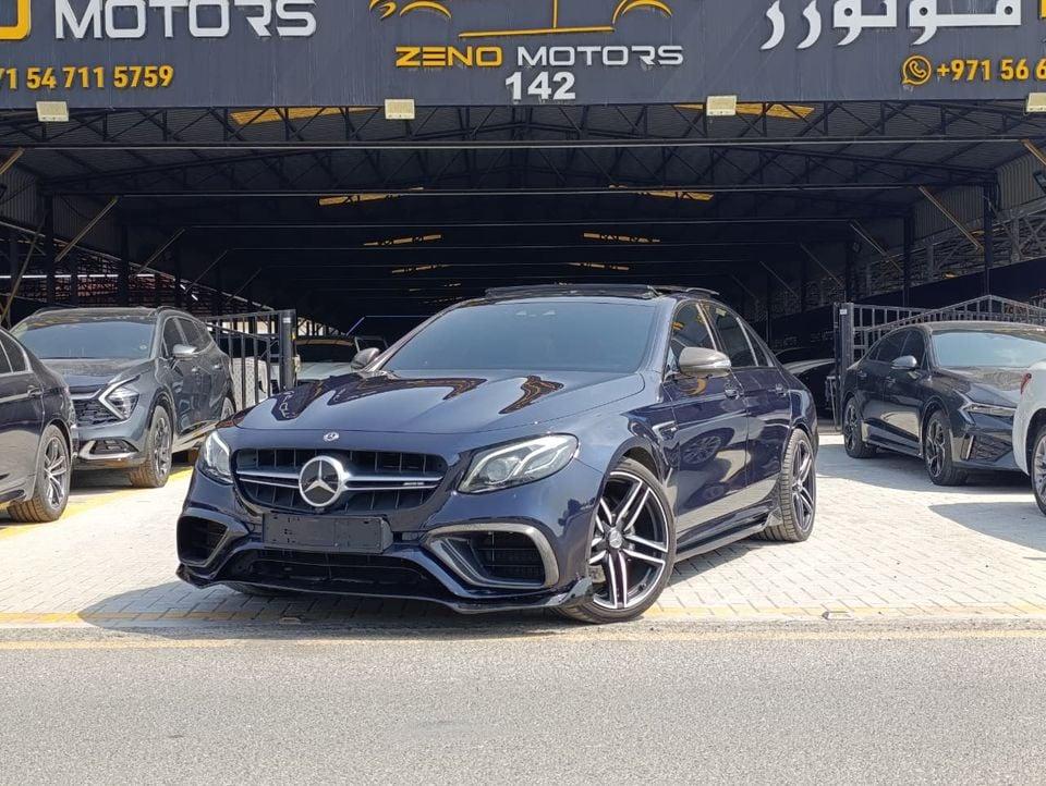 Mercedes-Benz E 63 AMG MERCEDES BENZ E 63 AMG