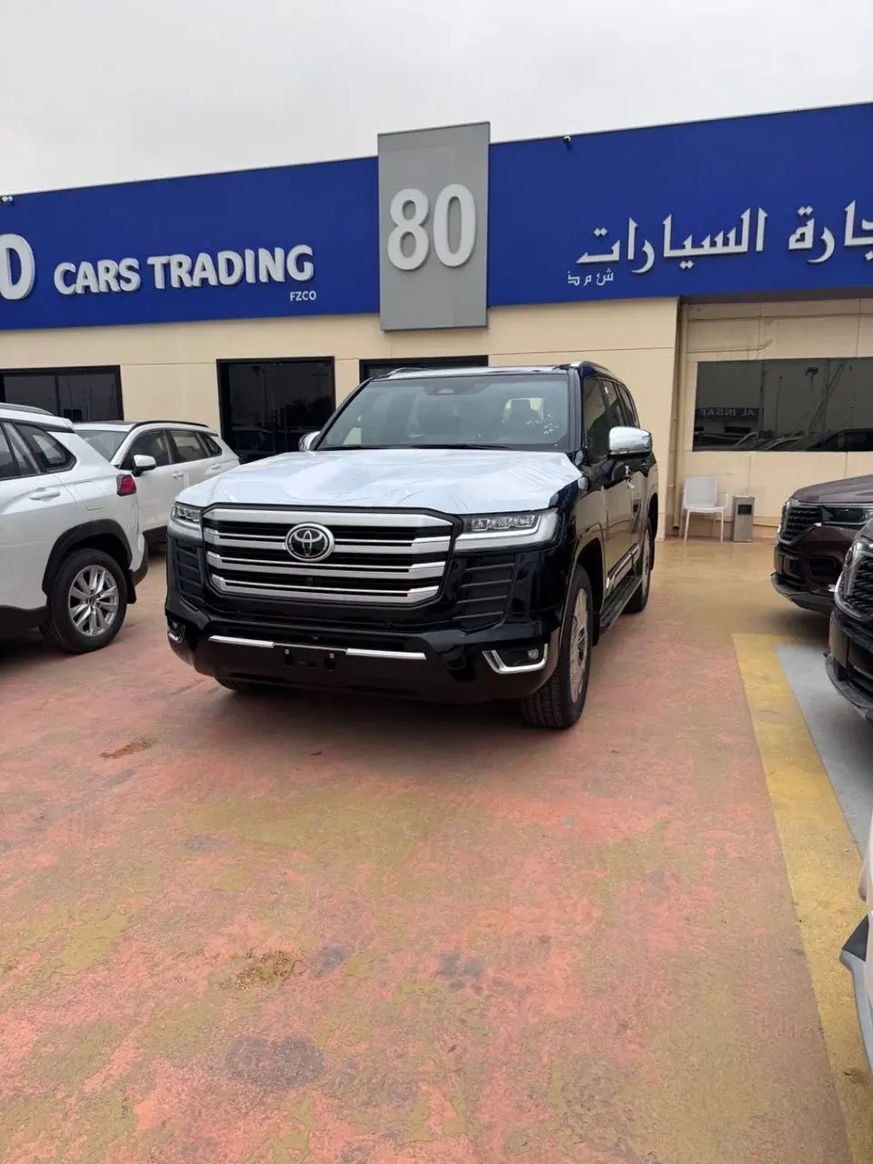 Toyota Land Cruiser VXR