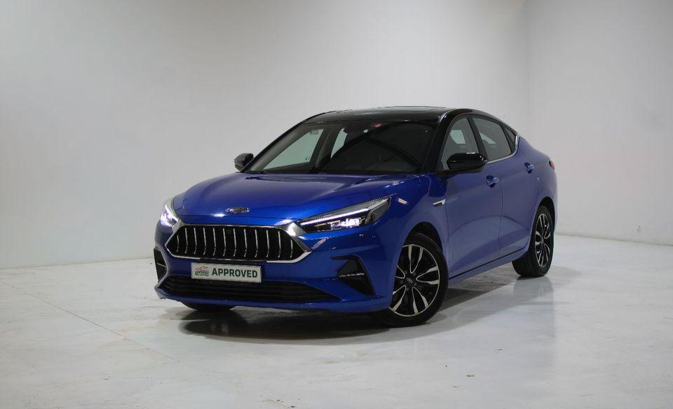 JAC J7 JAC - J7 1.5 TURBO - Blue with black top