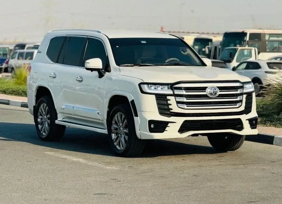 Toyota Land Cruiser Toyota landcuriser GXR TwinTurbo 2014 facelifted 2024 Years full option