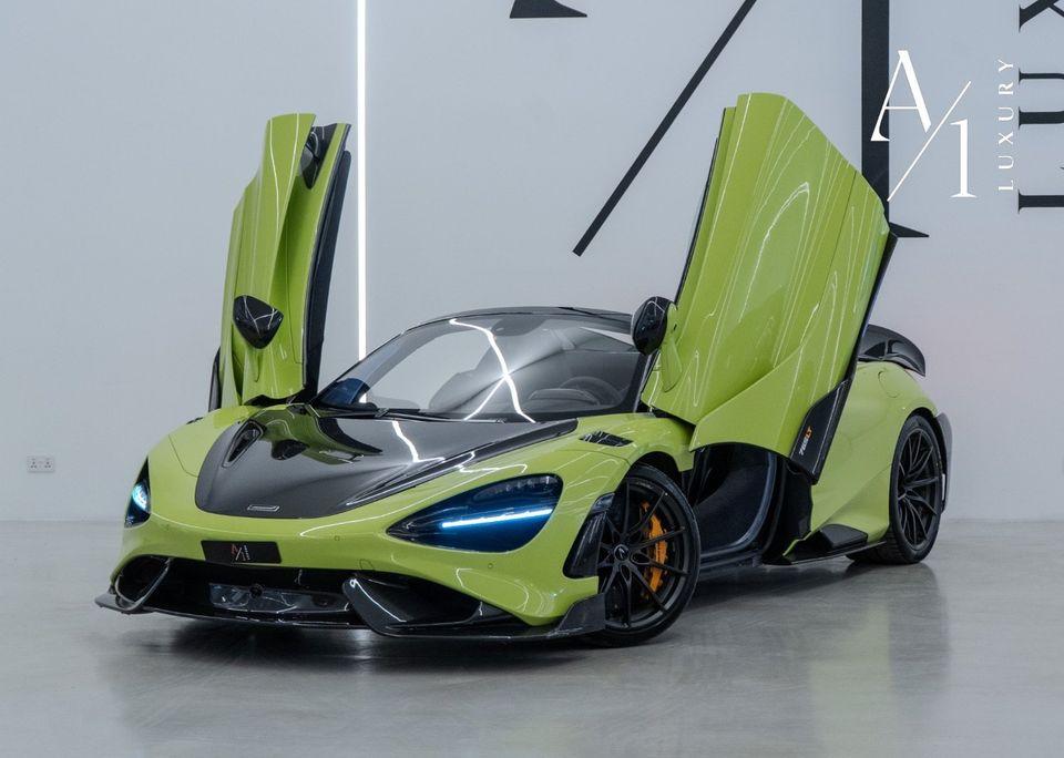 McLaren 765LT 2022 Mclaren, 765LT Spider, MSO Option, With Warranty, Carbon Fibre Package, Fully Loaded, GCC Spec
