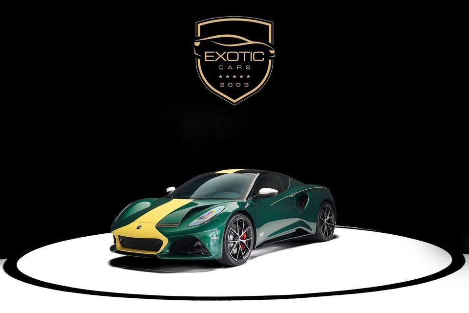 Lotus Emira FIRST EDITION CLARK EDITION 1 OF 60