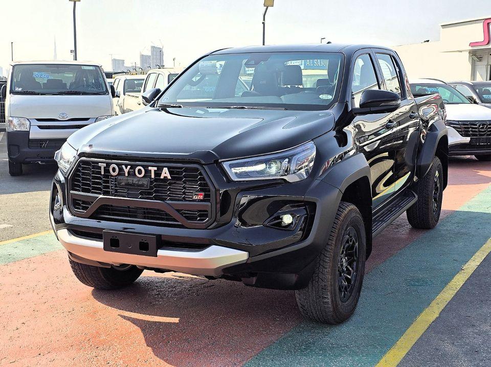 Toyota Hilux GR Sport 2.8L Toyota Hilux GR Sport 2.8L A/T Diesel 4WD Black Color 2025 Model