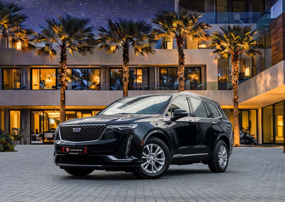 Cadillac XT6 XT6 Luxury 2,115 P.M 0% Downpayment Cadillac XT6 Luxury Agency History Ramadan Offer!