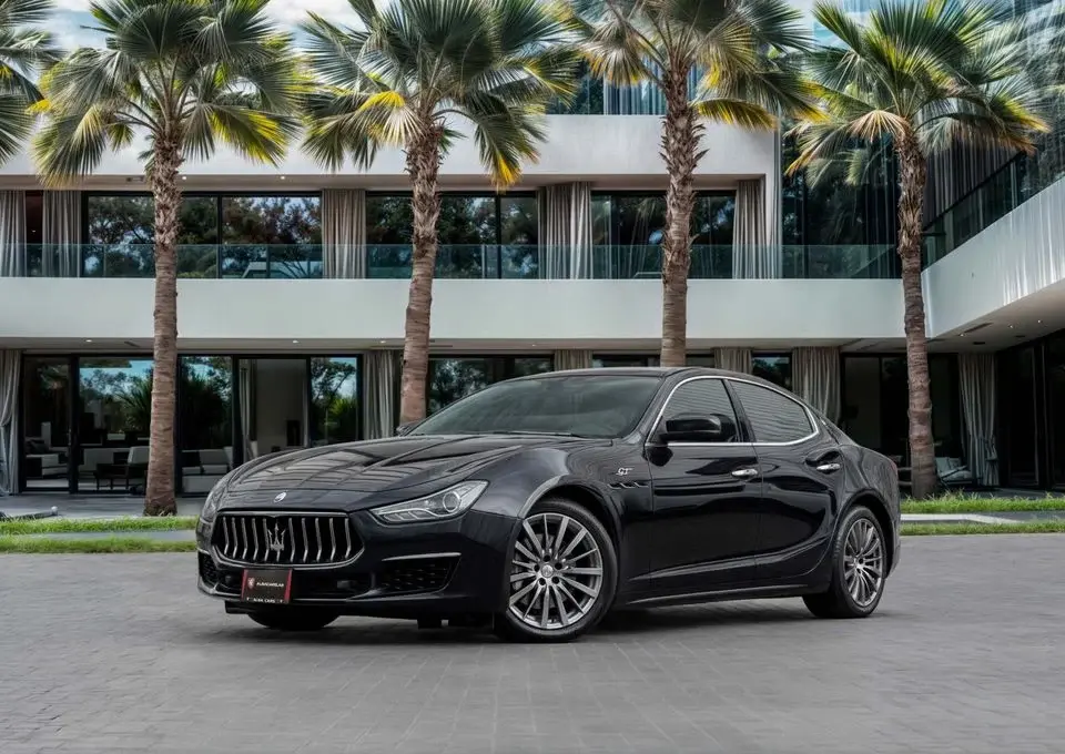 Maserati Ghibli Ghibli GT 2,350 P.M 0% Downpayment Agency History!
