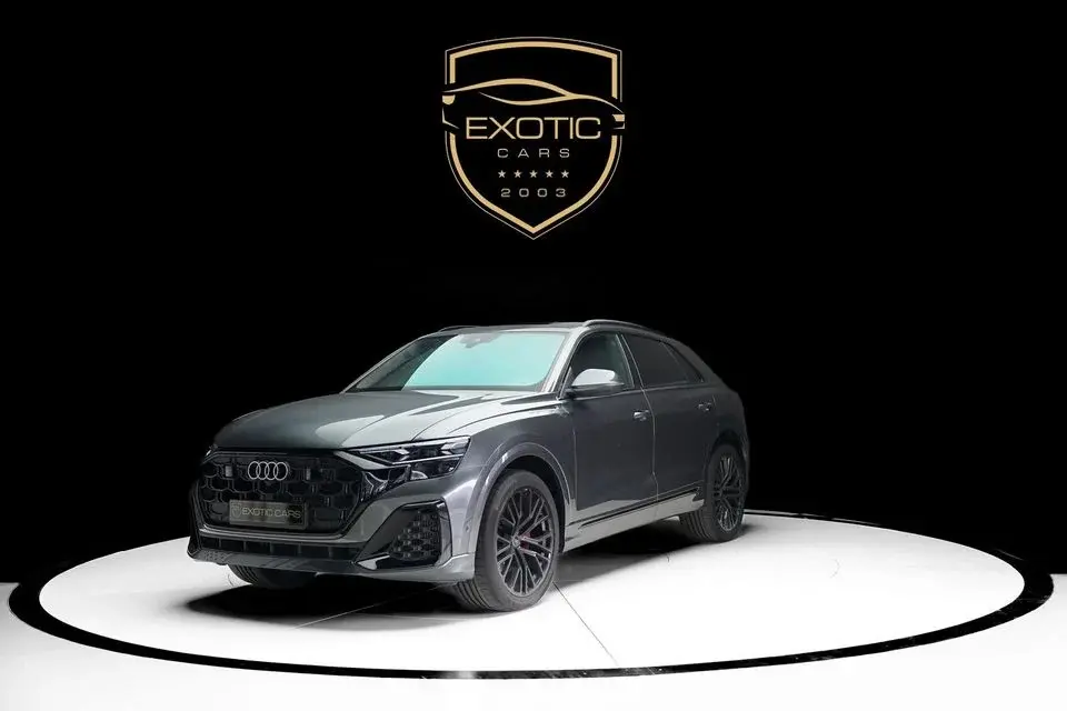 Audi SQ8 4.0 TFSI quattro (507 HP)