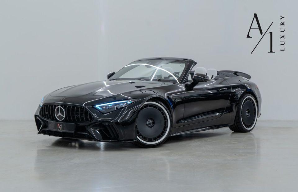 Mercedes Benz SL63 AMG STD 2023 Mercedes SL63 AMG, With 5 Years Warranty & Service Contract From Gargash, European Spec