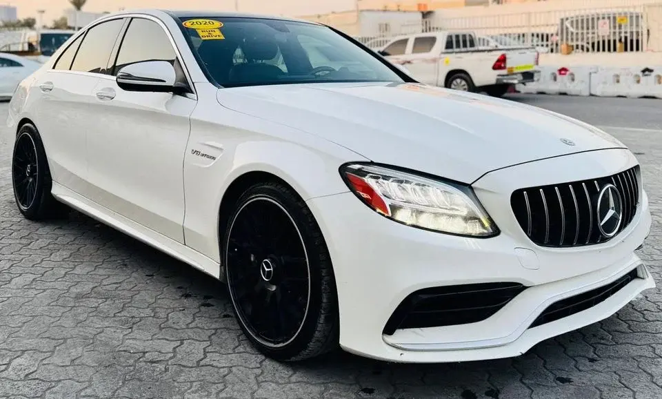 Mercedes-Benz C 63 AMG