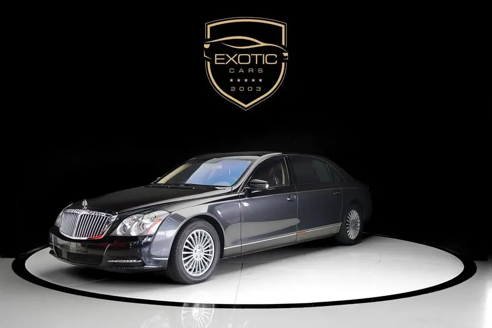 Mercedes Maybach 62 S PRIVACY SUITE