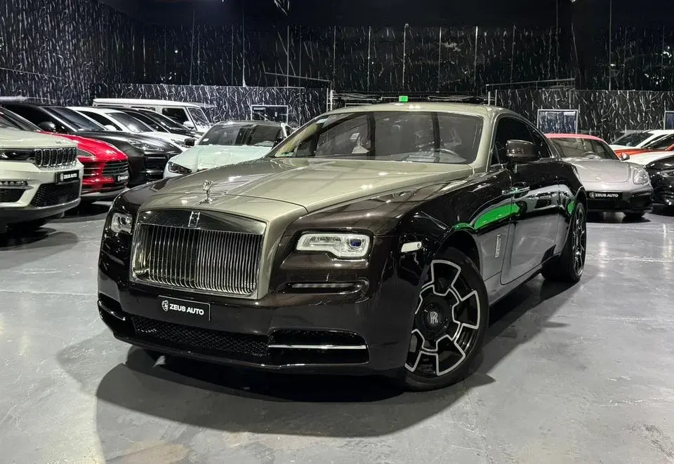Rolls-Royce Wraith 6.6 L V 12 RWD