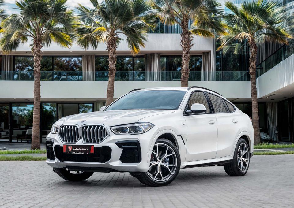 BMW X6 X6 40i M Sport 4,505 P.M 0% Downpayment Perfect Condition!