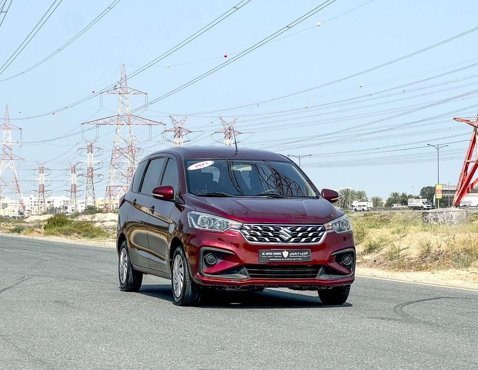 Suzuki Ertiga Suzuki Ertiga 1.5 L 2023 GCC Accident-Free In Excellent Condition 798 P.M