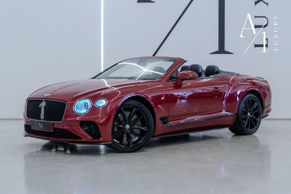 Bentley Continental GTC 2020 Bentley Continental GTC Mulliner 1 of 100, Carbon Body Kit, GCC Specs, With Warranty