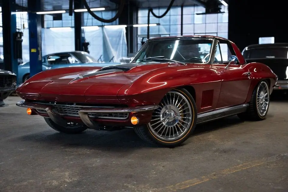 Chevrolet Corvette LS3, SRIII Tubular Chassis, Baer 6P Brakes, Pro Touring Restomod