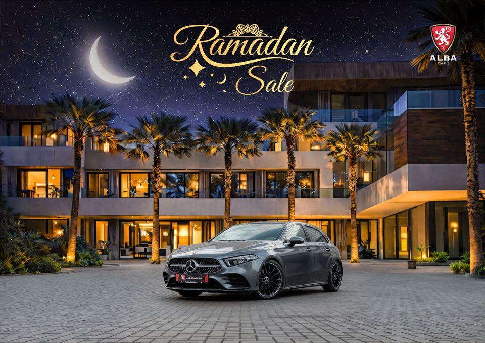 Mercedes-Benz A 200 A200 AMG 1,959 P.M 0% Downpayment Excellent Condition! Ramadan Offer!