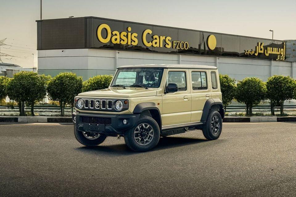 Suzuki Jimny GLX AT 2026 (GCC Specs) 1.5L - Brand New 5 Doors