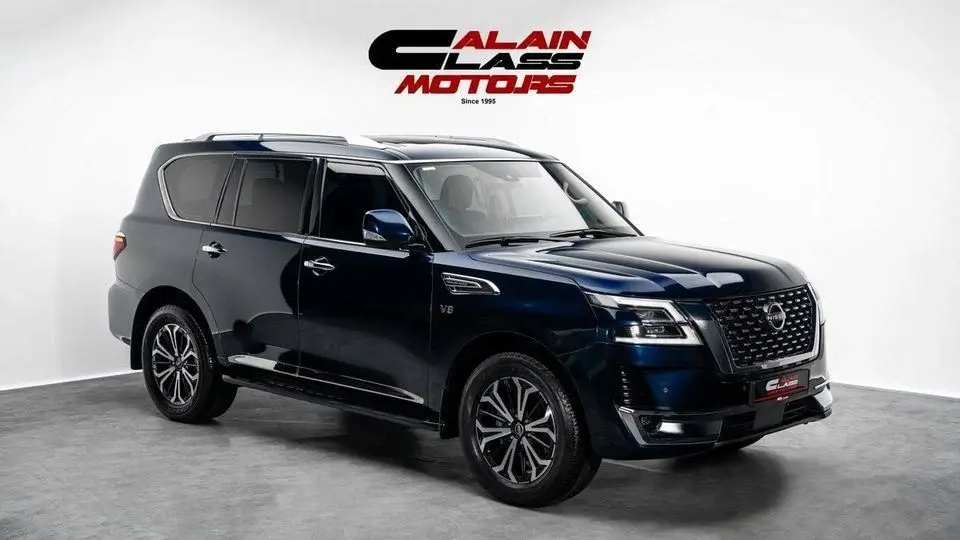 Nissan Patrol Titanium V8 - 2022 - GCC Specs