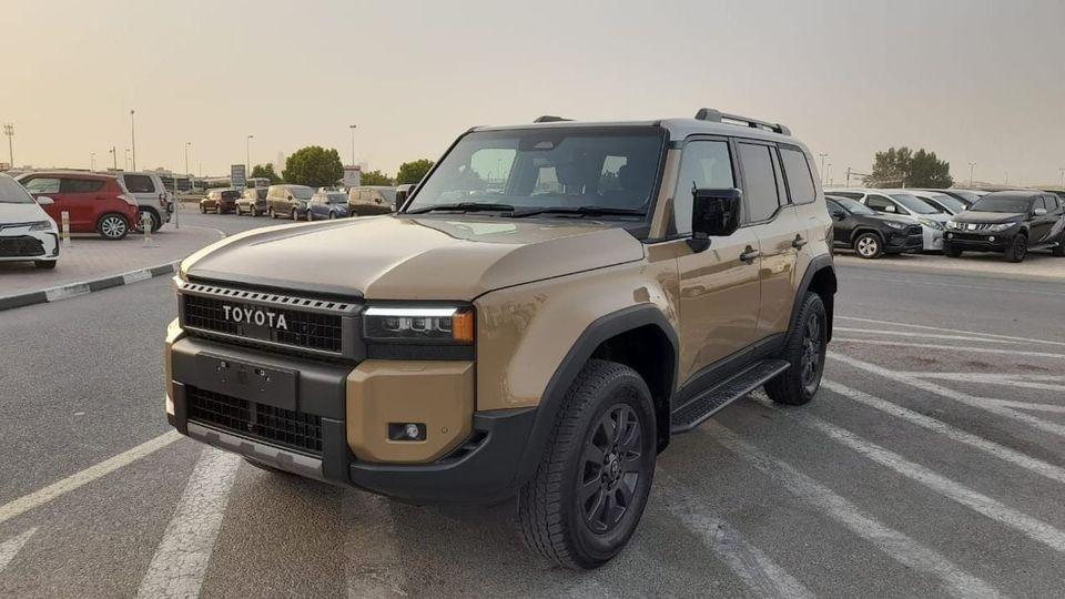 Toyota Prado Right-Hand drive Adventure diesel Auto 7 seater Full options sunroof coolbox two-tone colours