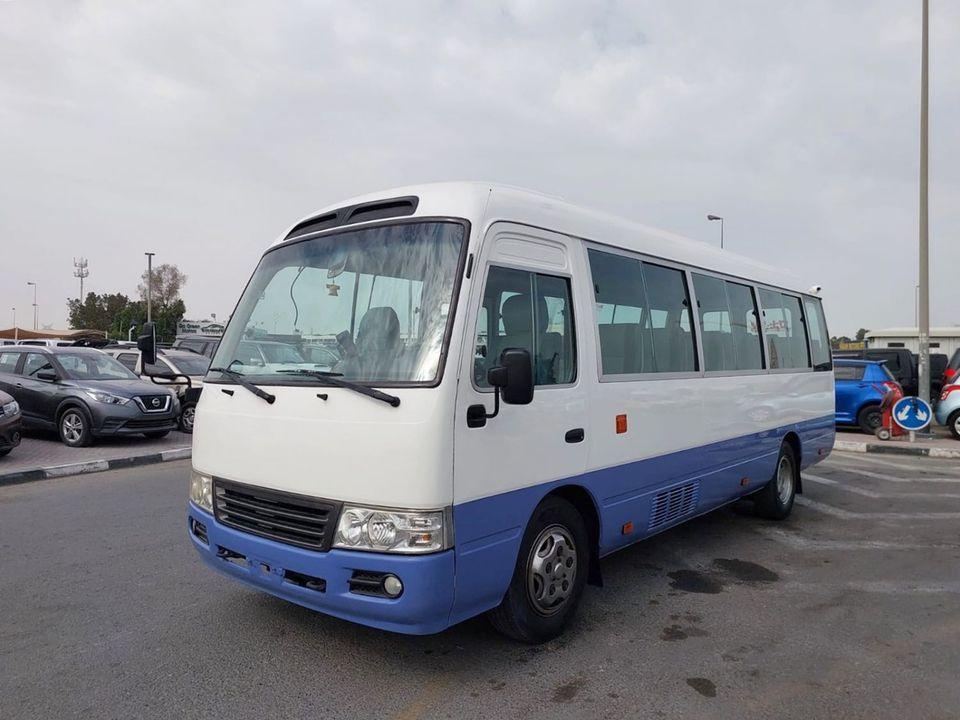 Toyota Coaster (RAMADAN OFFER) TOYOTA COASTER BUS LHD 2013 MODEL 4.0 L DIESEL MANUAL(PM02167) Export only
