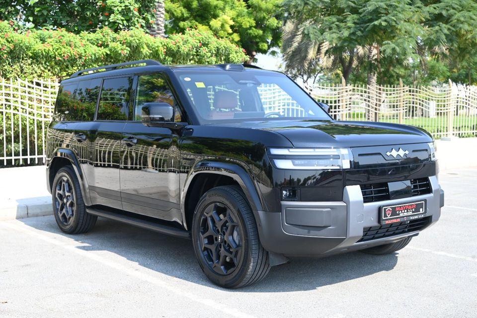 BYD Leopard Titanium 7 BYD LEOPARD TITANIUM 7 - ULTRA PACKAGE - 4X4 - LUXURY POWER