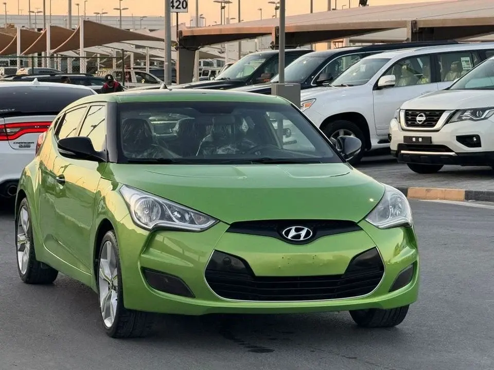 Hyundai Veloster panoramic, 1.6L , Gcc