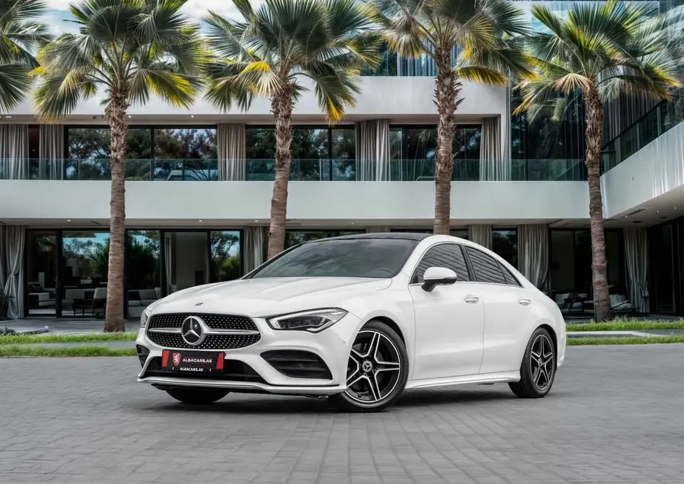 Mercedes Benz CLA250 CLA 250 AMG 2,644 P.M 0% Downpayment 2028 GARGASH WARRANTY!
