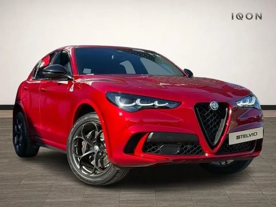 Alfa Romeo Stelvio 2.9 V6 Bi-Turbo Quadrifoglio Auto Q4 AWD Euro 6 (s/s) 5dr (export only ) Right hand Drive