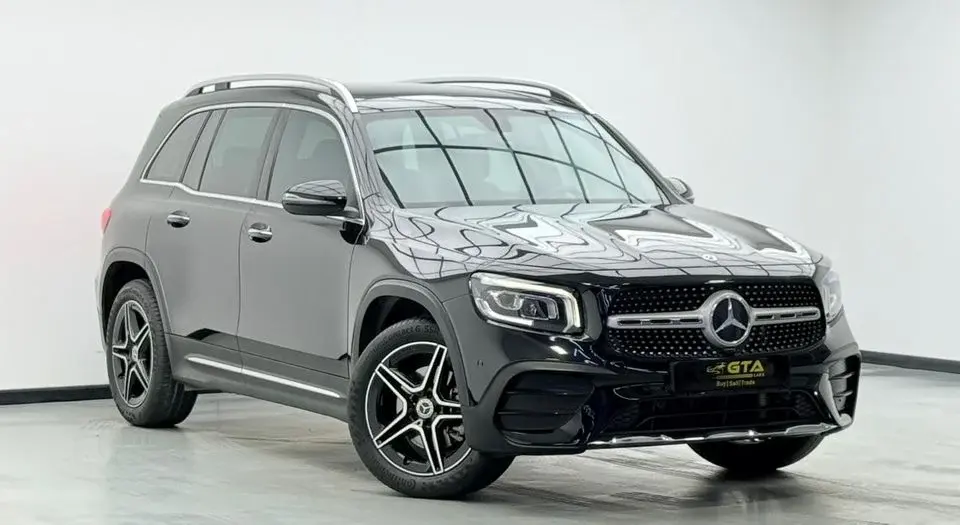 Mercedes-Benz GLB 250 4MATIC 2.0L (221 HP) 2021 Mercedes-Benz GLB 250 4MATIC, Warranty, Full Service History, GCC