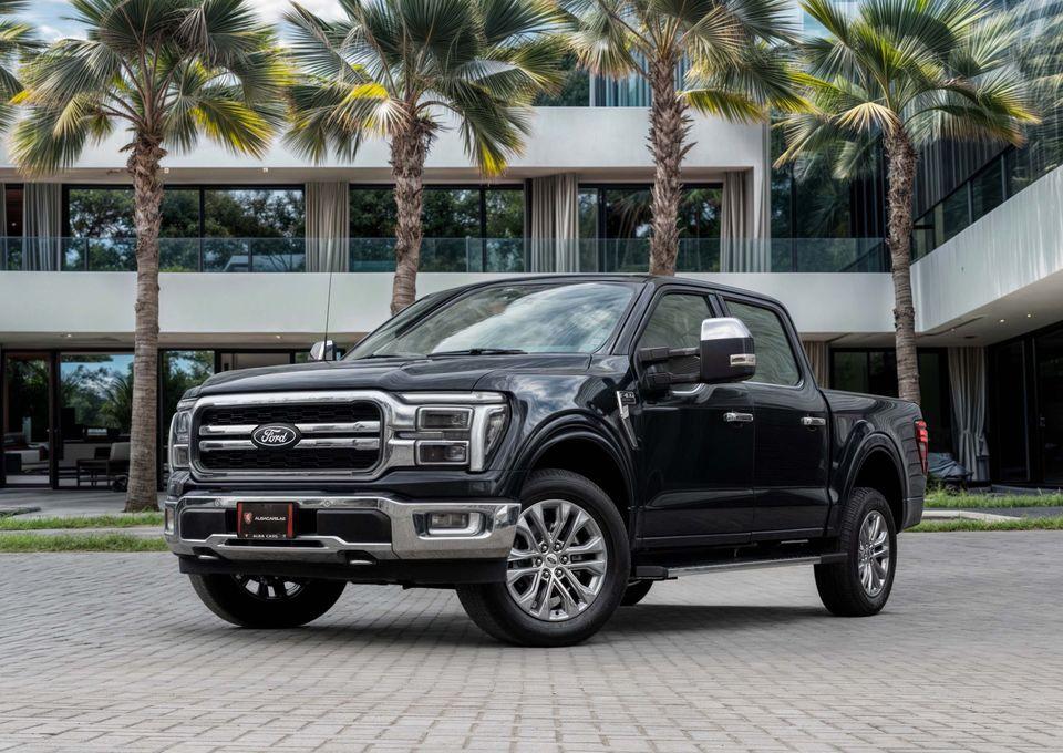 Ford F 150 F150 Lariat Crew Cab 3.5L 4,152 P.M 0% Downpayment F-150 LARIAT 2030 WARRANTY / SERVICE!