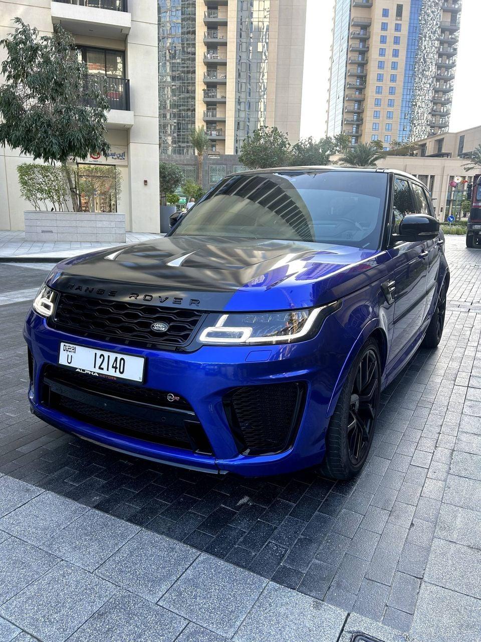 Land Rover Range Rover Sport SVR 5.0L (550 HP)