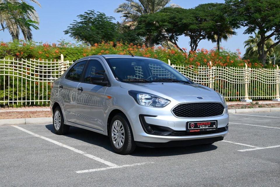 Ford Figo 0% DP - FULL AGENCY MAINTAINED - FORD FIGO 1.6L V4 2020 - FIRST OWNER - ORIGINAL PAINT - GCC
