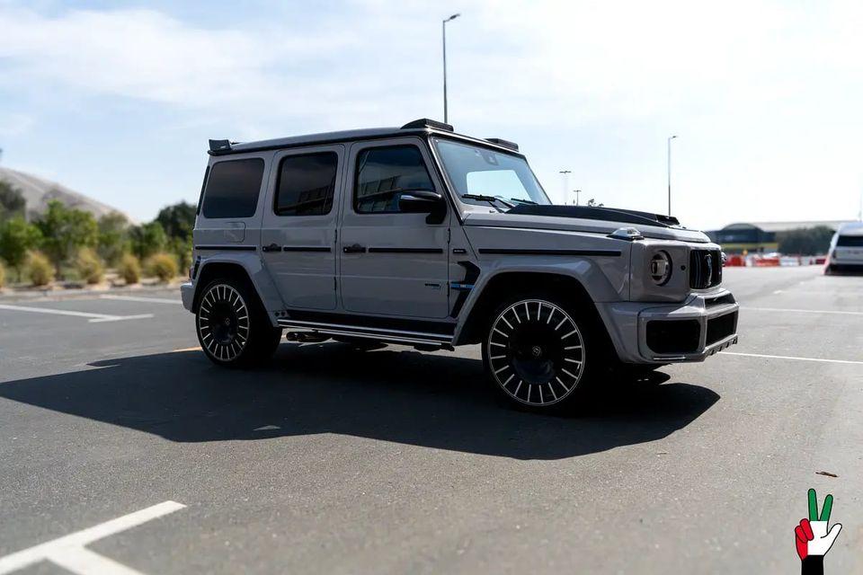 Mercedes-Benz G 63 AMG G 63 AMG Brabus Excellent Condition and Very Low Mileage