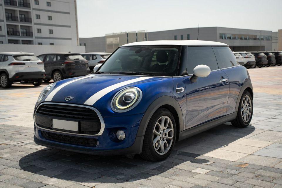 Mini Cooper STD GCC Specs Original Paint Low Mileage