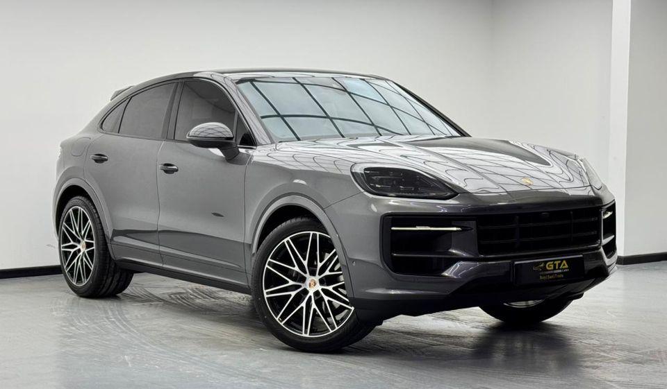 Porsche Cayenne Base Coupe 2025 Porsche Cayenne, Porsche Warranty+Service Contract, GCC