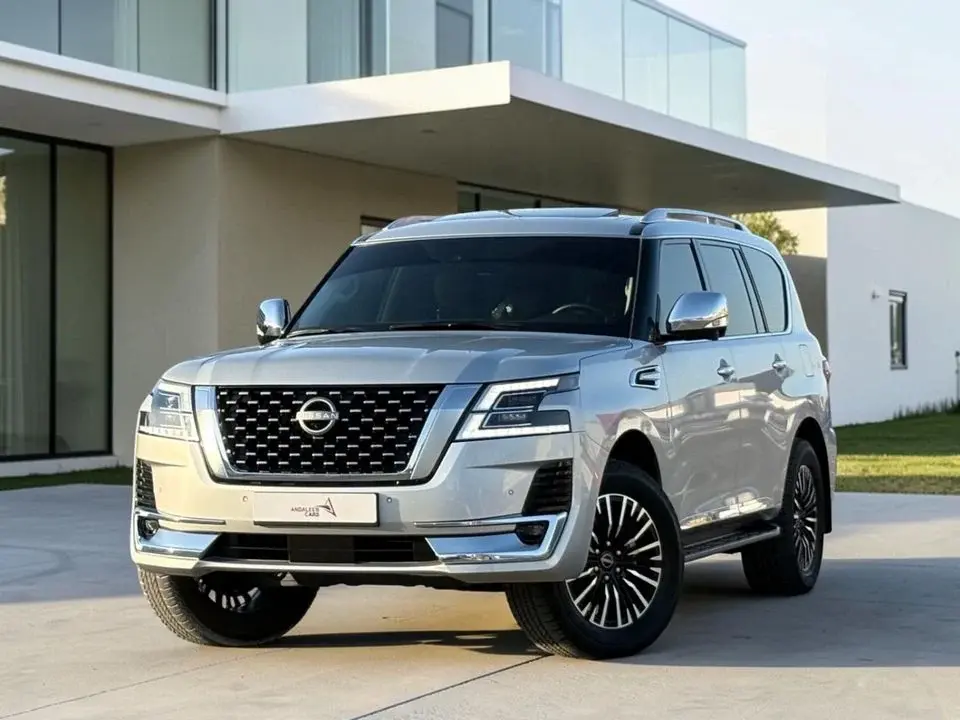 Nissan Patrol AED 3,600 P.M 0% DOWN PAYMENT NISSAN PATROL SE PLATINUM 2024 WARRANTY FULL SERVICE HISTORY