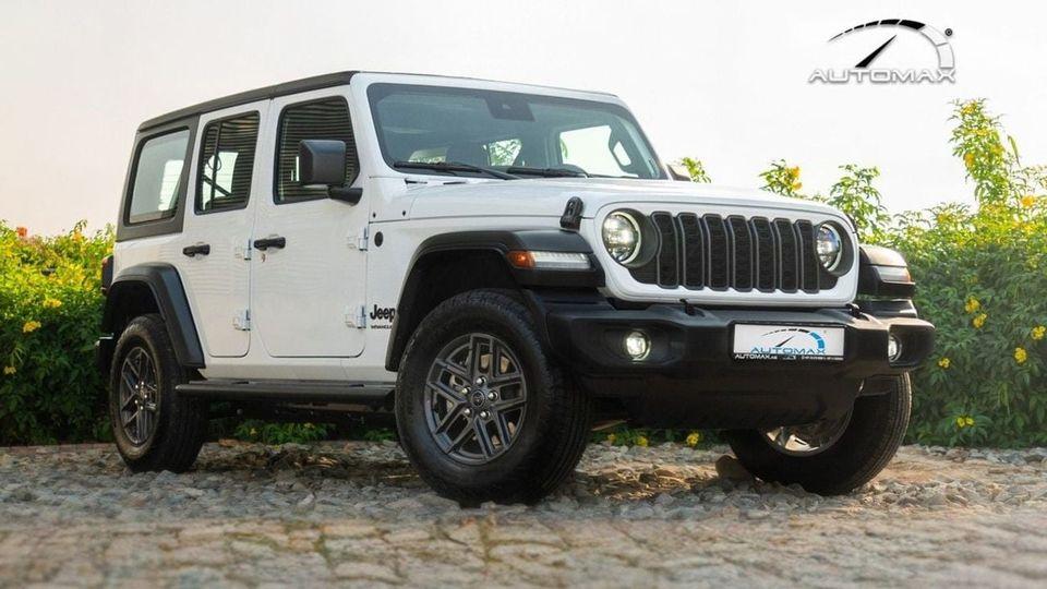 Jeep Wrangler (For Export , НА ЭКСПОРТ) Unlimited Sport S 2.0T 2026 GCC Без пробега