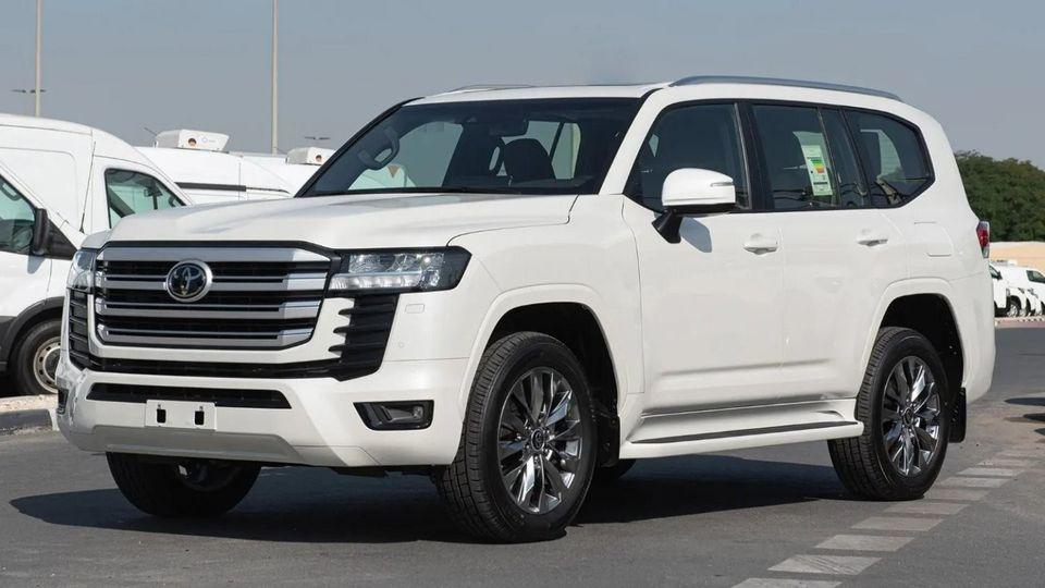 Toyota Land Cruiser TOYOTA LAND CRUISER GXR 3.5L PETROL FULL OPTION 0KM