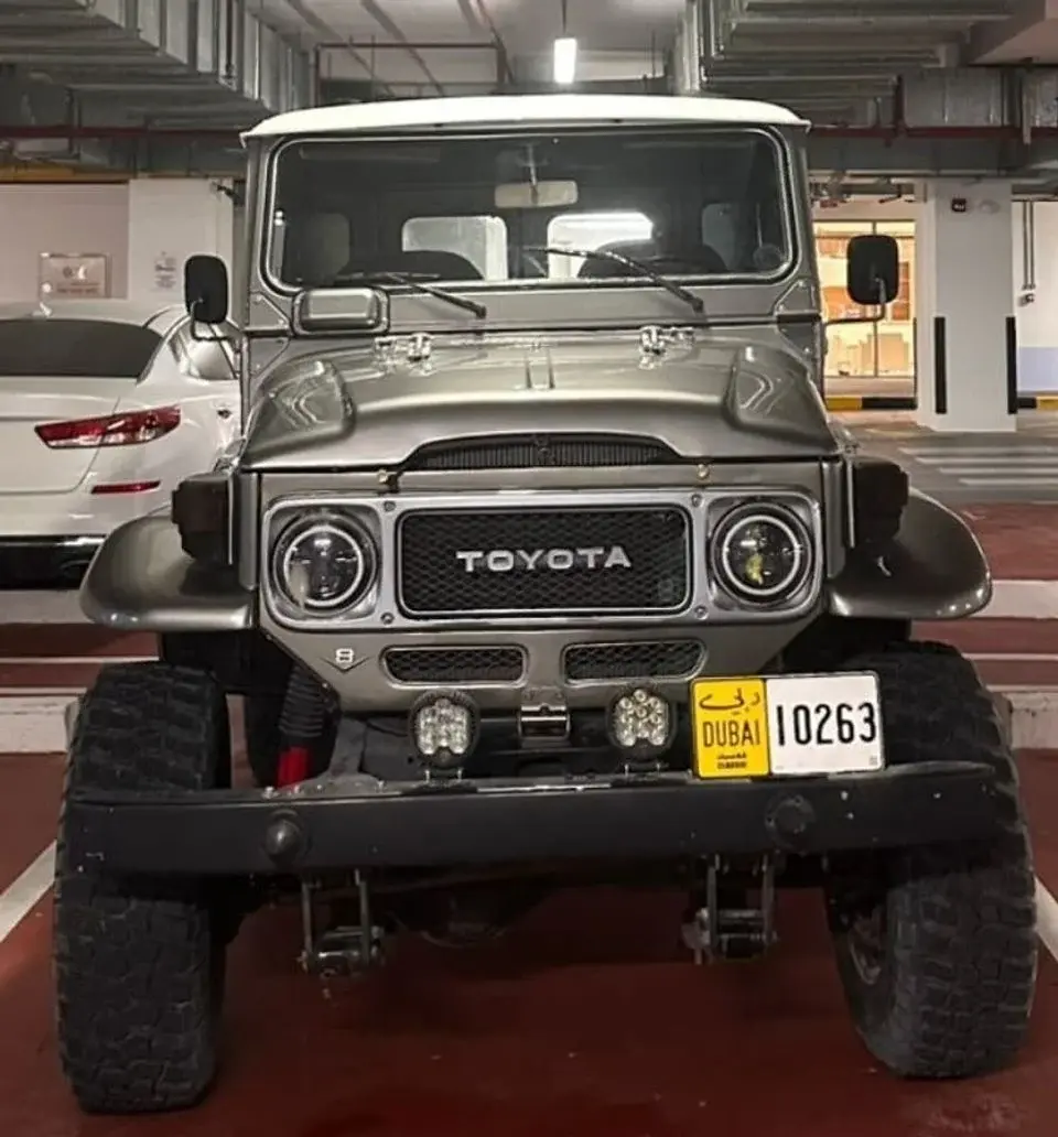 Toyota Land Cruiser