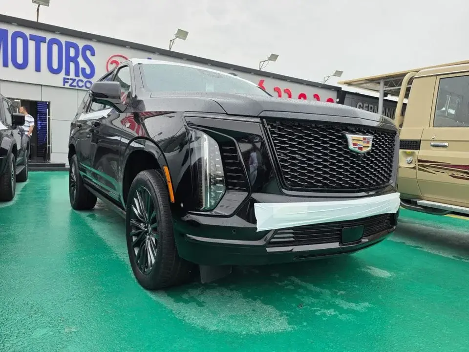 Cadillac Escalade Cadillac Escalade 6.2L Sport Platinum VIP 2026 – Full Option (24” Wheels VIP Edition)