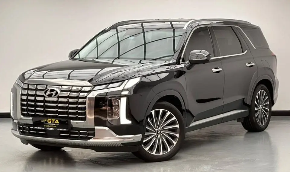 Hyundai Palisade 2024 Hyundai Palisade Premium Plus, April/2029 Hyundai Warranty, Hyundai Full Service History, GCC