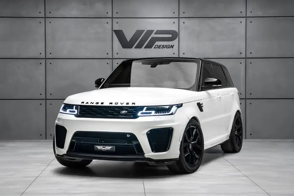 Land Rover Range Rover Sport SVR 5.0L (575 HP) 4WD
